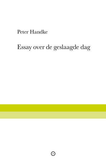 Essay over de geslaagde dag