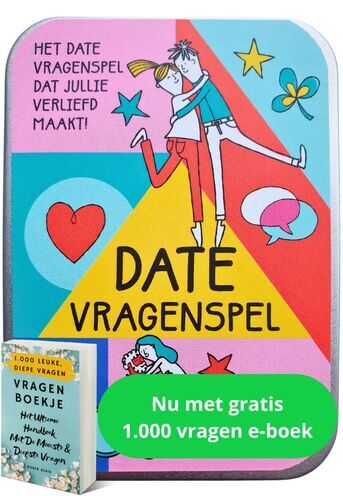 Het Date Vragenspel Dat Verliefd Maakt: Date Spel Met 52 Beroemde Onderbouwde Date Vragen - Wek Gegarandeerd Verliefdheid Op &amp; Leer Elkaar Kennen [Wetenschappelijk Bewezen Vragen] [Kaartspel Met 2 Bonusspellen &amp; 1000 Bonusvragen Als Extra Download]