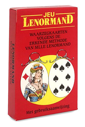 Lenormand waarzegkaarten