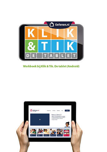 Klik &amp; Tik de tablet