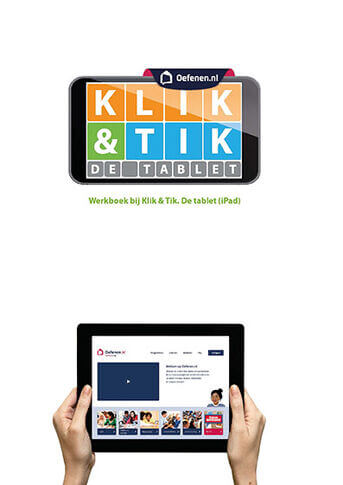 Klik &amp; Tik De tablet