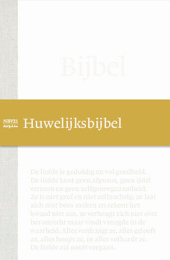 Bijbel NBV21 Huwelijksbijbel