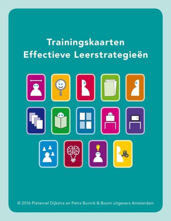 Trainingskaarten effectieve leerstrategieën