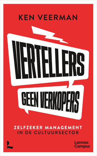 Vertellers, geen verkopers