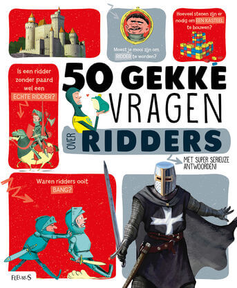 50 gekke vragen over ridders