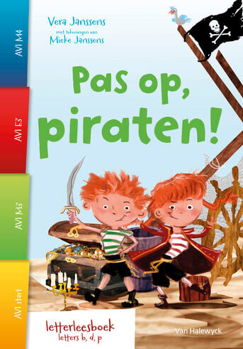 Pas op, piraten!