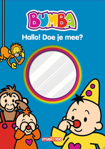 Bumba : interactieve spiegelboek