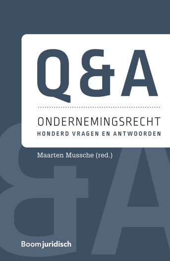 Q&amp;A Ondernemingsrecht