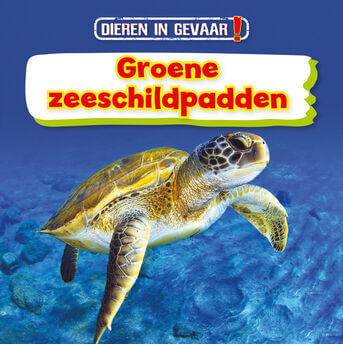 Groene zeeschildpadden