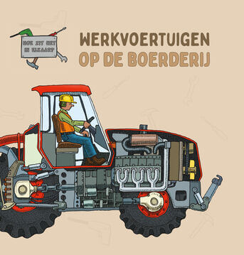 Werkvoertuigen op de boerderij