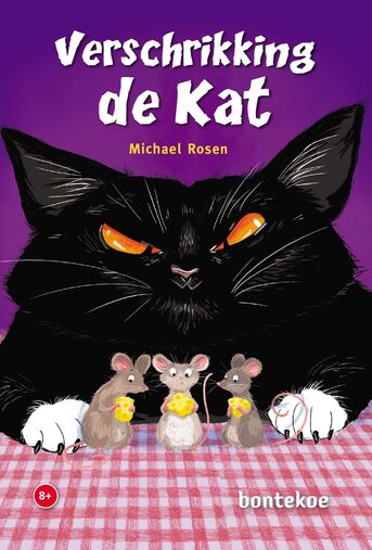 Verschrikking de kat