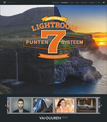 Scott Kelby&#039;s zevenpuntensysteem voor Lightroom