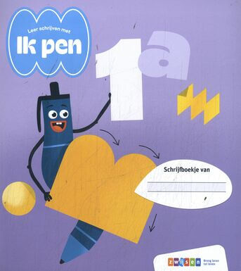 Leer schrijven met Ik Pen