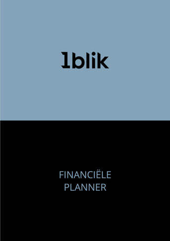 1blik Financiële planner