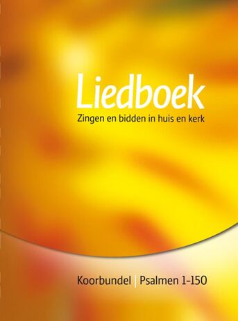 Liedboek - Set 3 Koorbundels