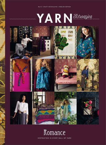 Scheepjes YARN Bookazine 12 Romance - English