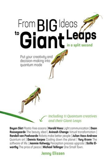 From Big Ideas to Giant Leaps in a split second