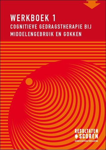 Cognitieve gedragstherapie bij middelengebruik en gokken set 4ex.