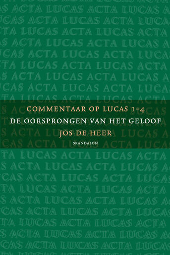 3-pak Commentaar op Lucas