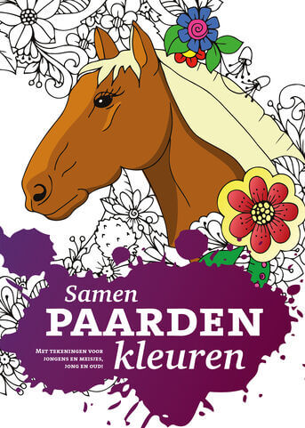 Samen paarden kleuren