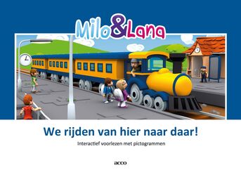 We rijden van hier naar daar!