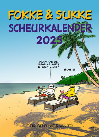 Fokke &amp; Sukke Scheurkalender 2025