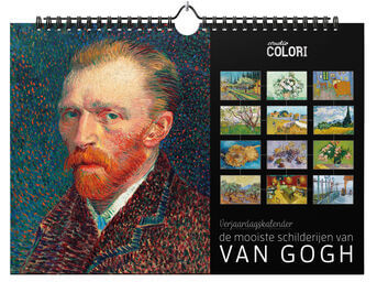 Verjaardagskalender De mooiste schilderijen van Van Gogh