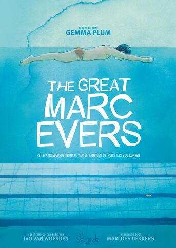 The Great Marc Evers - graphic novel