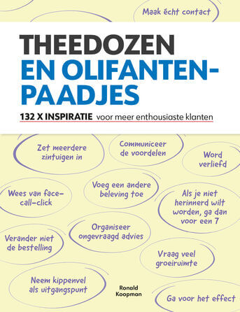 Theedozen en olifantenpaadjes