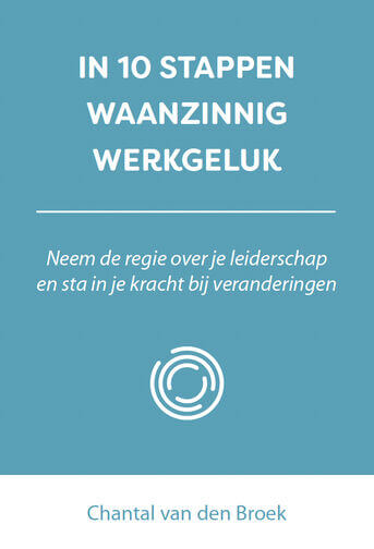 In 10 stappen waanzinnig werkgeluk