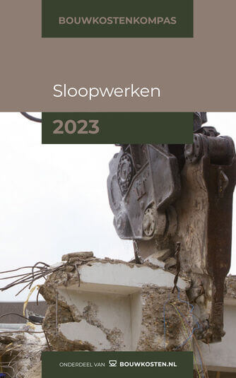 Bouwkostenkompas Sloopwerken