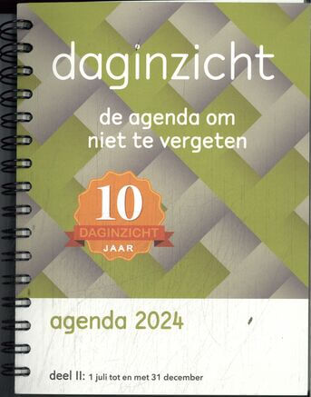 Daginzicht agenda 2024