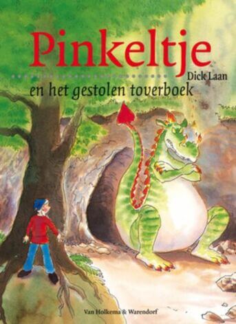 Pinkeltje en het gestolen toverboek (e-book)