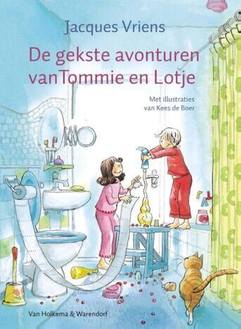 De gekste avonturen van Tommie en Lotje (e-book)