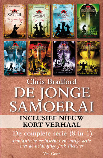 De complete serie inclusief nieuw kort verhaal (8-in-1) (e-book)