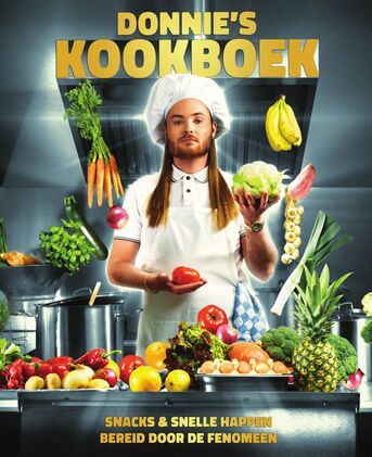 Donnie&#039;s kookboek (e-book)