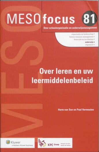 Over leren en uw leermiddelenbeleid (e-book)