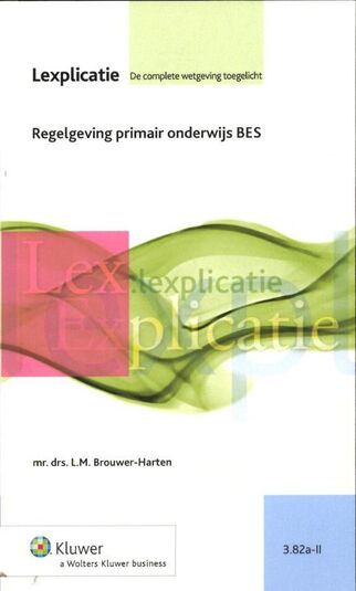 Regelgeving primair onderwijs BES (e-book)