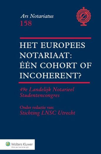 Het Europees notariaat (e-book)