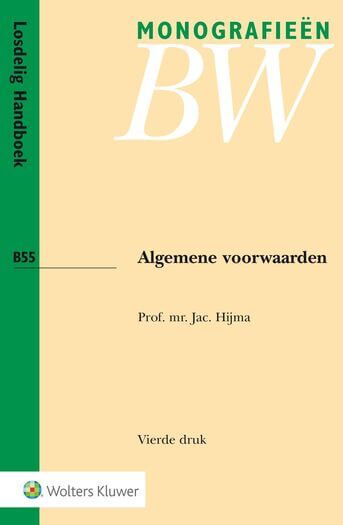 Algemene voorwaarden (e-book)