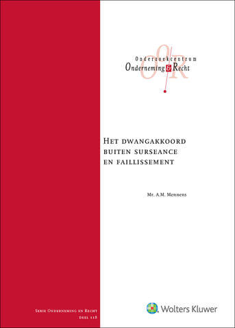 Het dwangakkoord buiten surseance en faillissement (e-book)