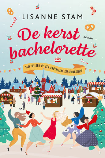 De kerstbachelorette (e-book)