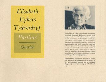 Tydverdryf Pastime (e-book)