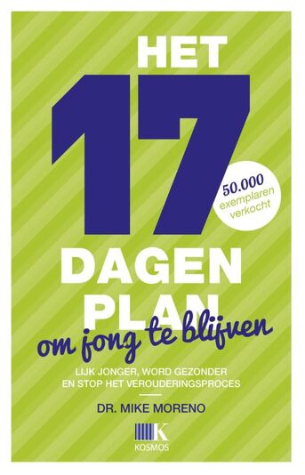 Het 17 dagenplan om jong te blijven (e-book)