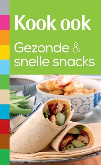 Kook ook gezonde en snelle snacks (e-book)