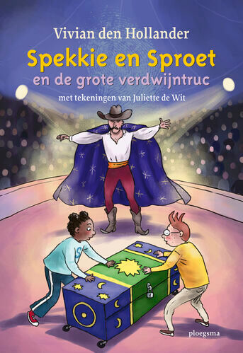 Spekkie en Sproet en de grote verdwijntruc (e-book)