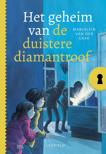 Het geheim van de duistere diamantroof (e-book)