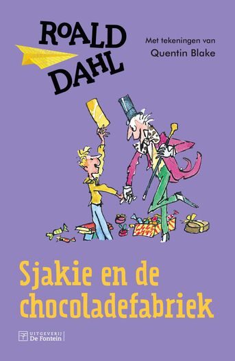 Sjakie en de chocoladefabriek (e-book)