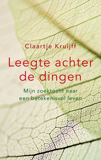 Leegte achter de dingen (e-book)