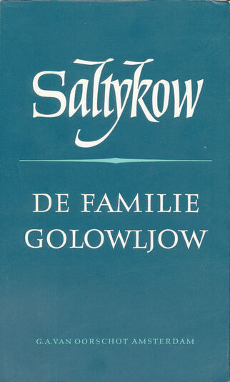 De familie Golowljow (e-book)